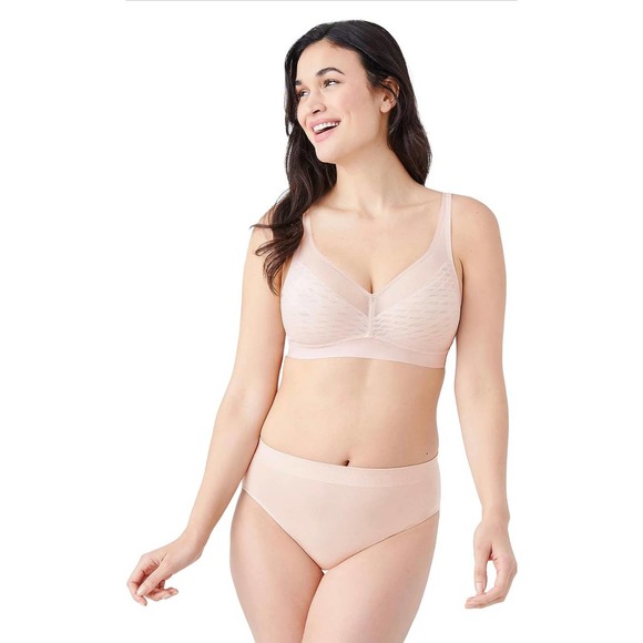 Wacoal Women's Elevated Allure Wirefree Bra SZ 34D - Picture 4 of 4